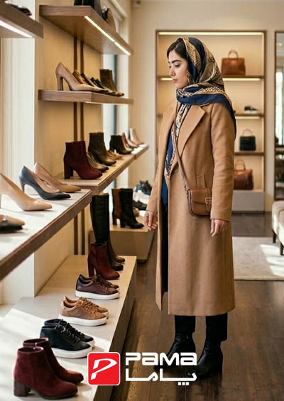راهنمای خرید کفش زنانه