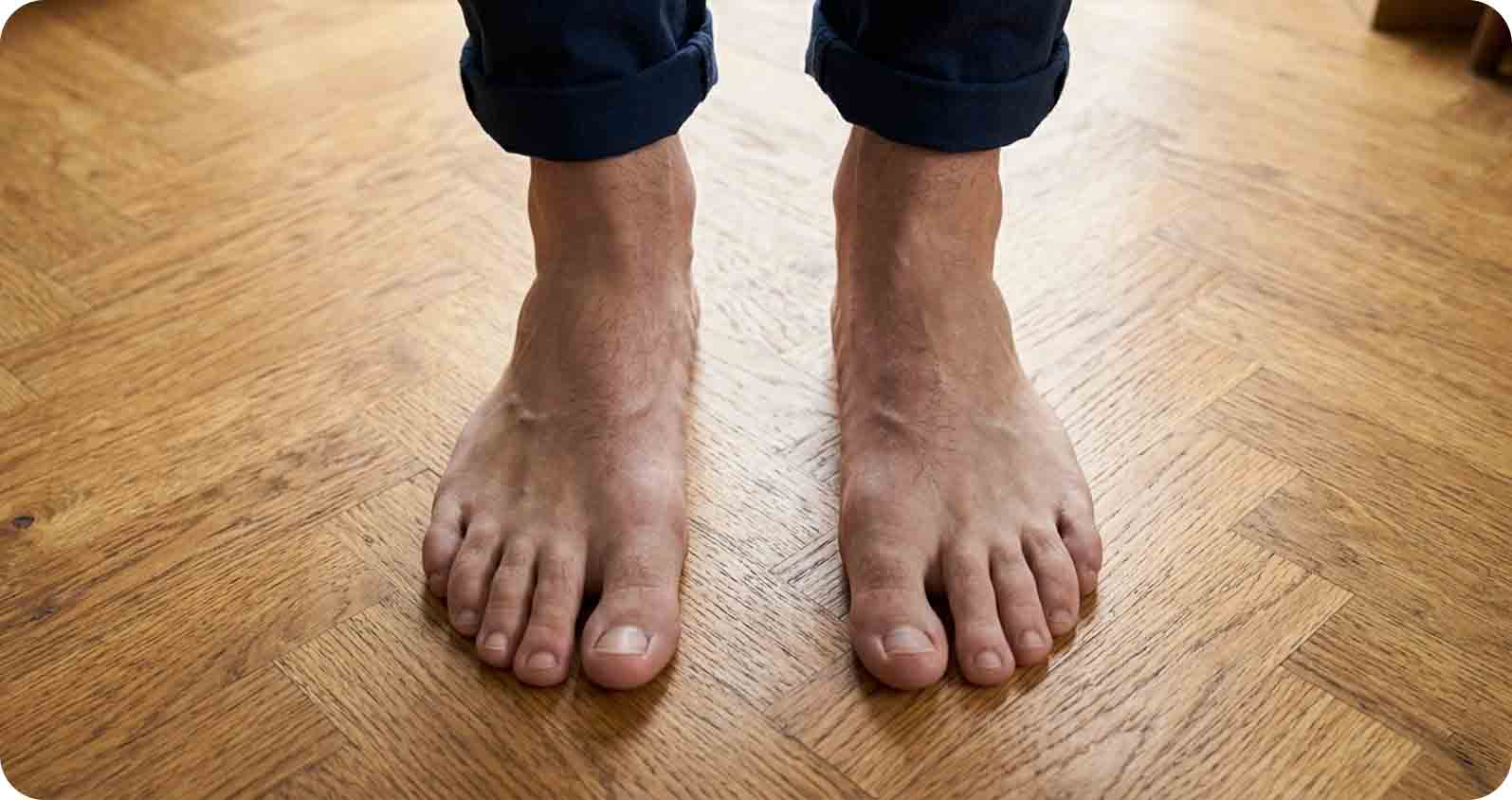 راهنمای انتخاب کفش برای پای پهن