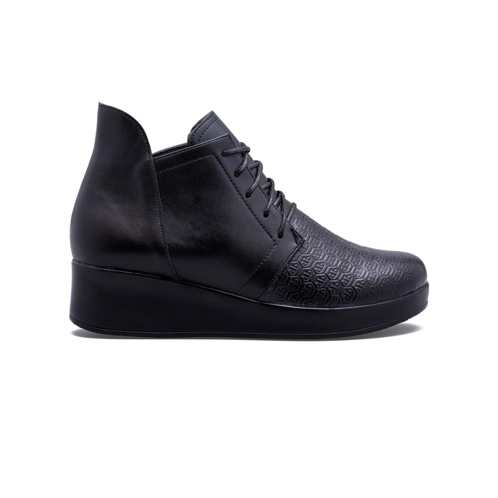 نیم بوت پانیسا طرح دار AHPNT زنانه