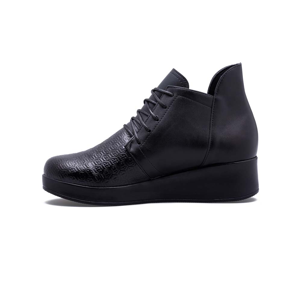 نیم بوت پانیسا طرح دار AHPNT زنانه