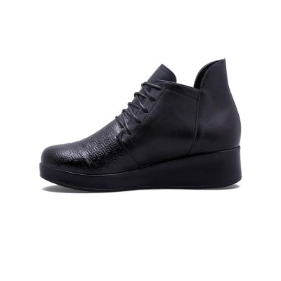 نیم بوت پانیسا طرح دار AHPNT زنانه