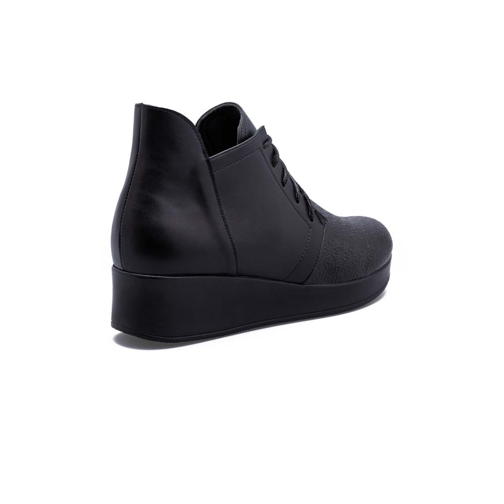 نیم بوت پانیسا طرح دار AHPNT زنانه