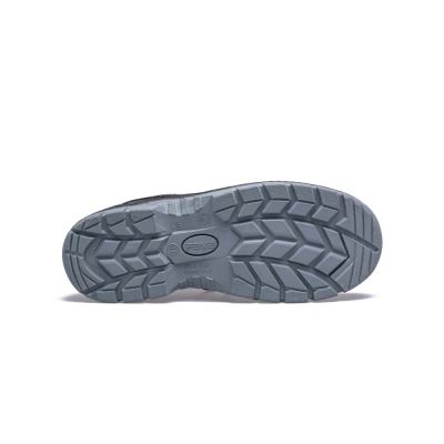 کفش ایمنی آلپ 103 پنجه آهنی زیره طوسی مشکی مردانه