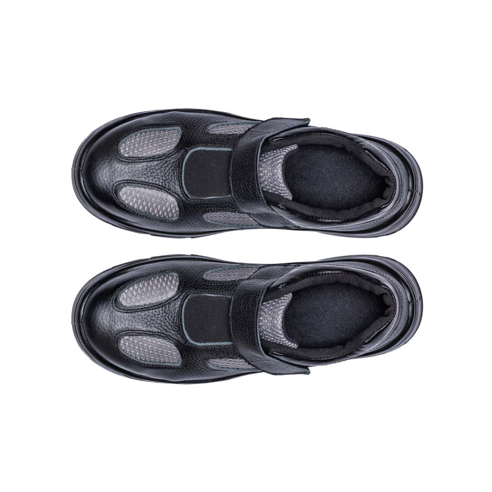 کفش حدید 2032 چسبی سرپنجه فولادی مردانه