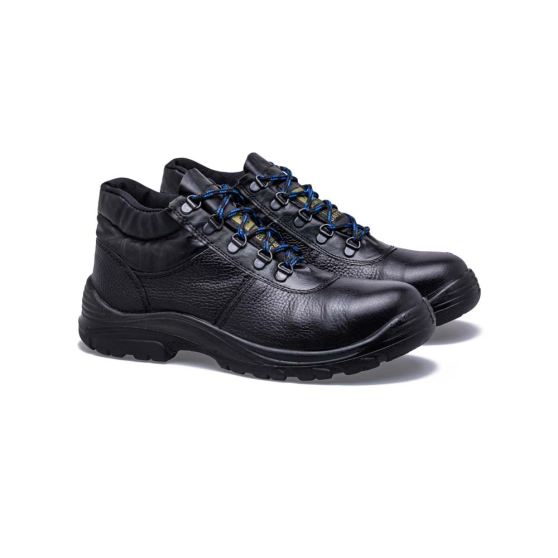 نیم بوت ایمنی آلپ 102 پنجه آهنی زیره مشکی مردانه