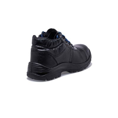 نیم بوت ایمنی آلپ 102 پنجه آهنی زیره مشکی مردانه