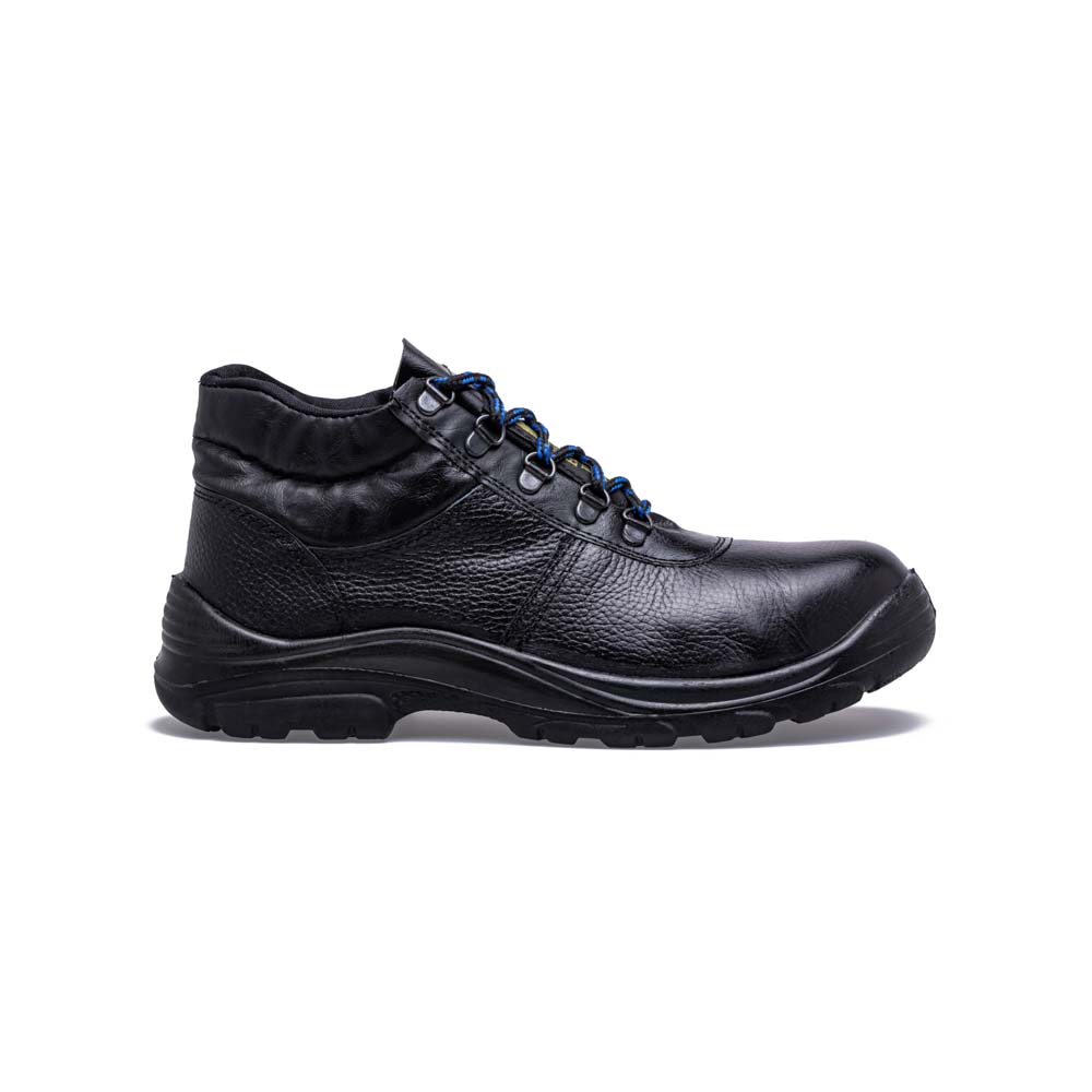 نیم بوت ایمنی آلپ 102 پنجه آهنی زیره مشکی مردانه