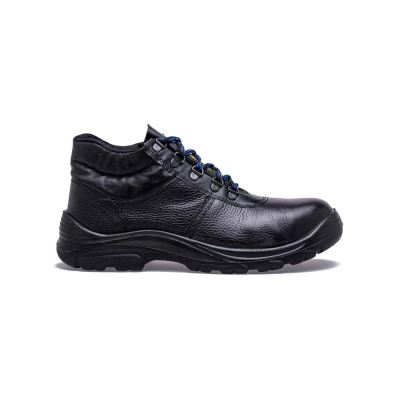 نیم بوت ایمنی آلپ 102 پنجه آهنی زیره مشکی مردانه