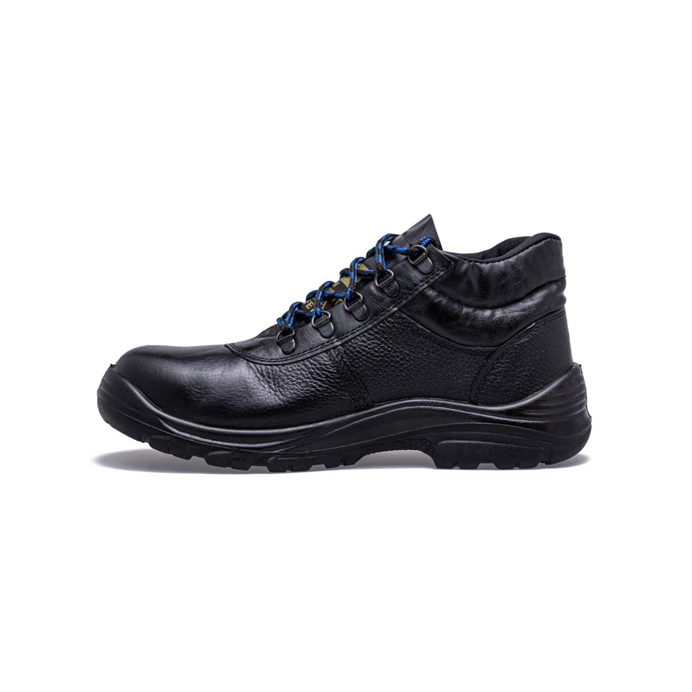 نیم بوت ایمنی آلپ 102 پنجه آهنی زیره مشکی مردانه