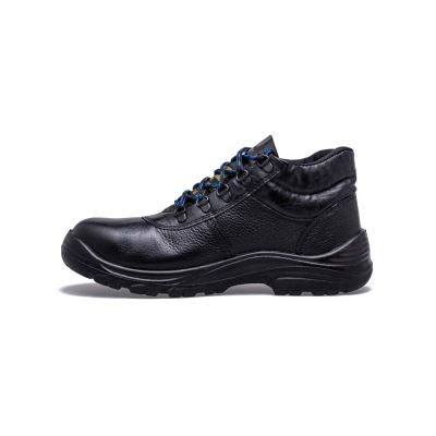 نیم بوت ایمنی آلپ 102 پنجه آهنی زیره مشکی مردانه