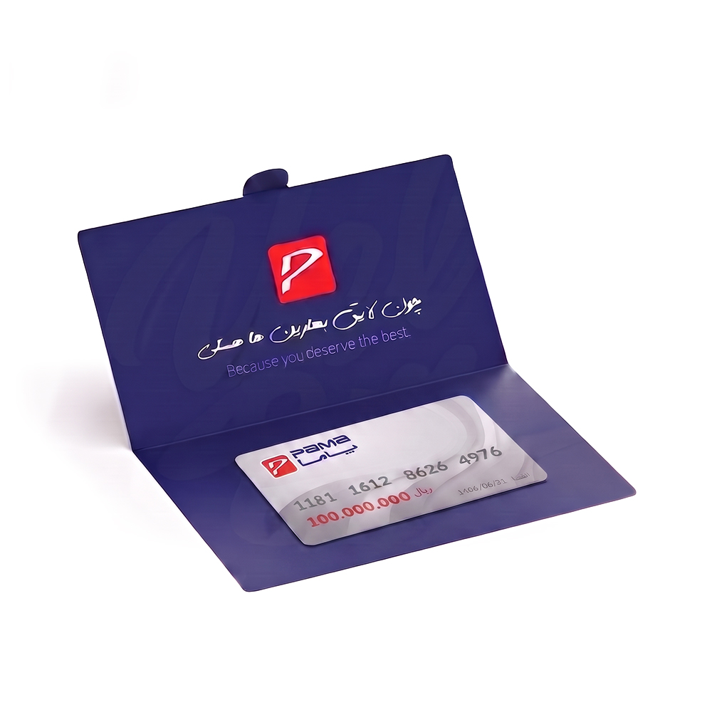 کارت هدیه با ارزش 10 میلیون تومان